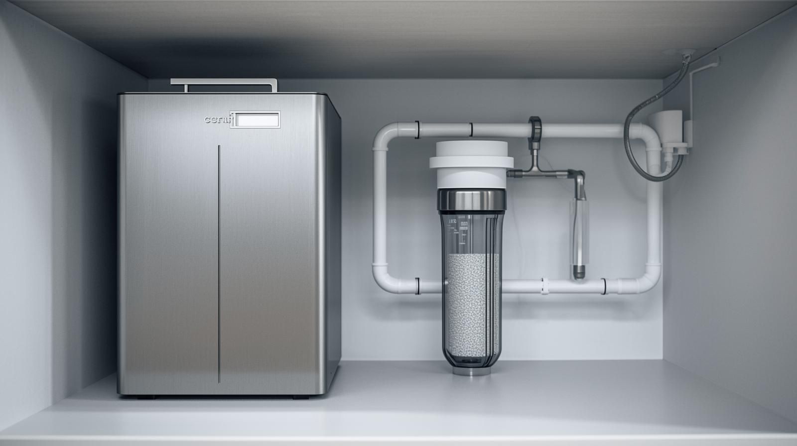 커피 전용 정수 시스템