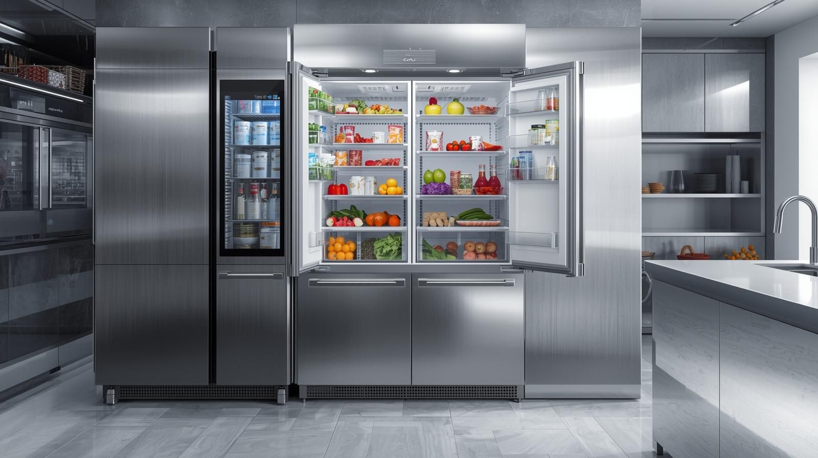 업소용 냉장고 렌탈