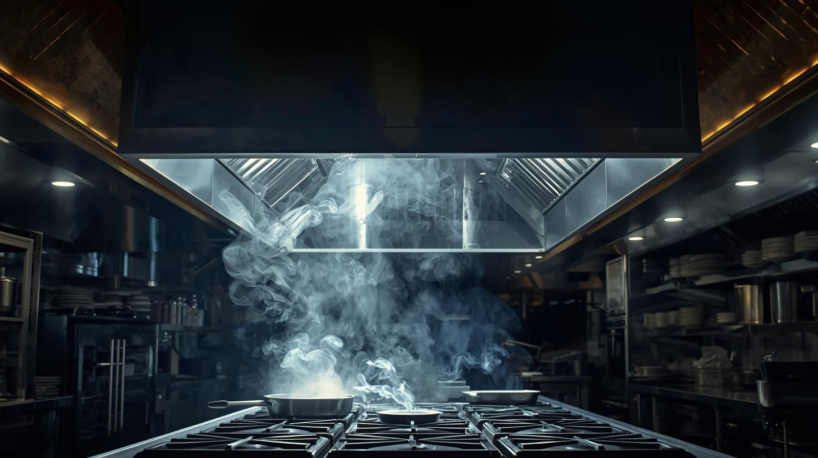 주방 후드 환기 시스템