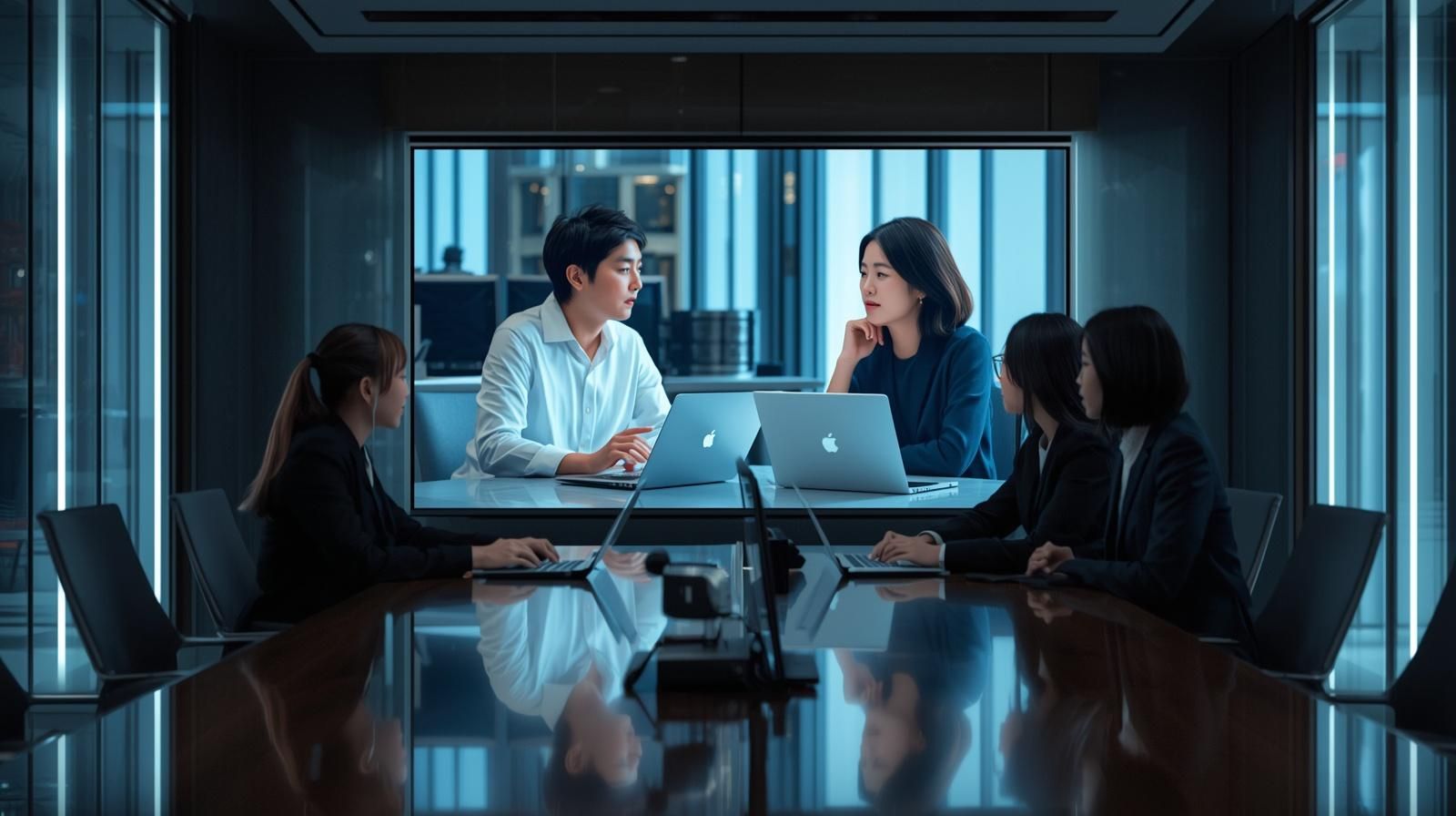 회의실 화상회의 장비 렌탈