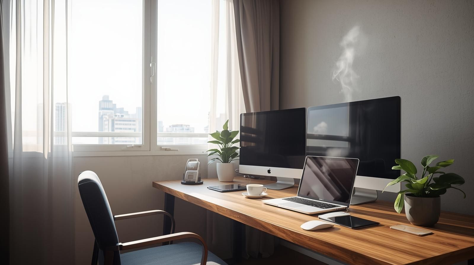 재택 창업 배경