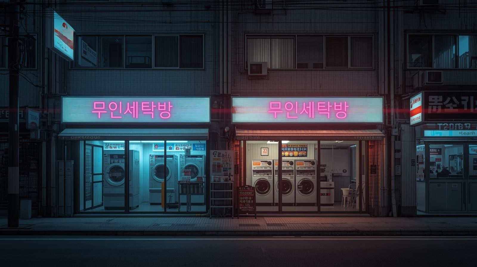 무인 창업 배경