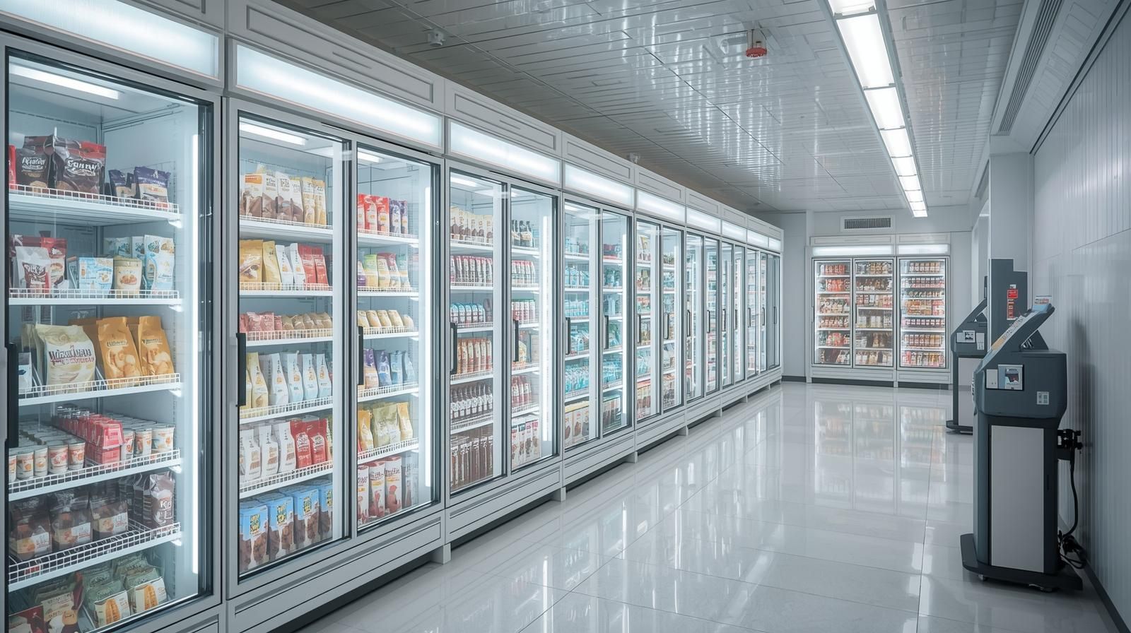 무인아이스크림 할인점