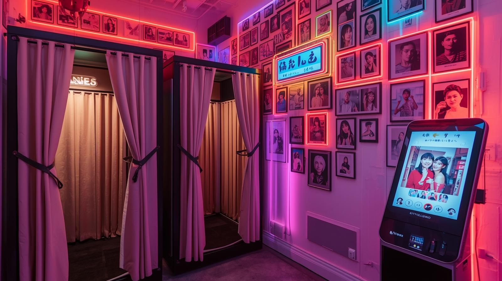 무인사진관 포토부스