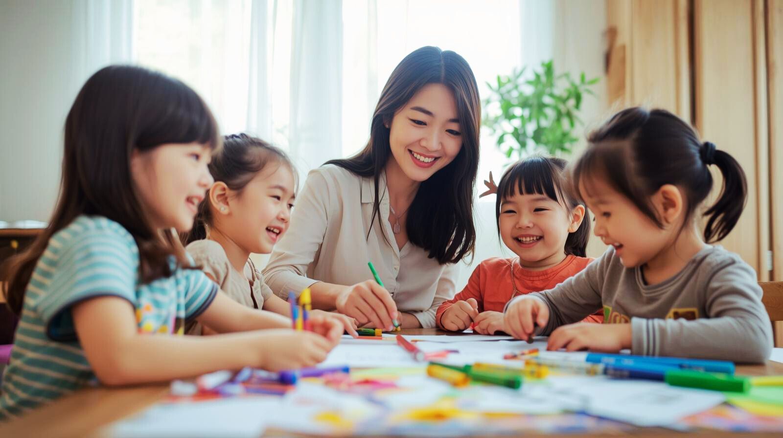 키즈 교육 방문학습