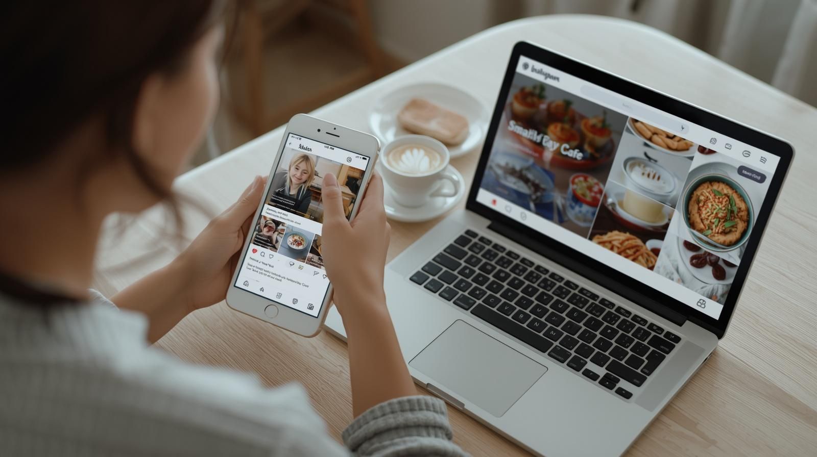 SNS 마케팅 대행 여성