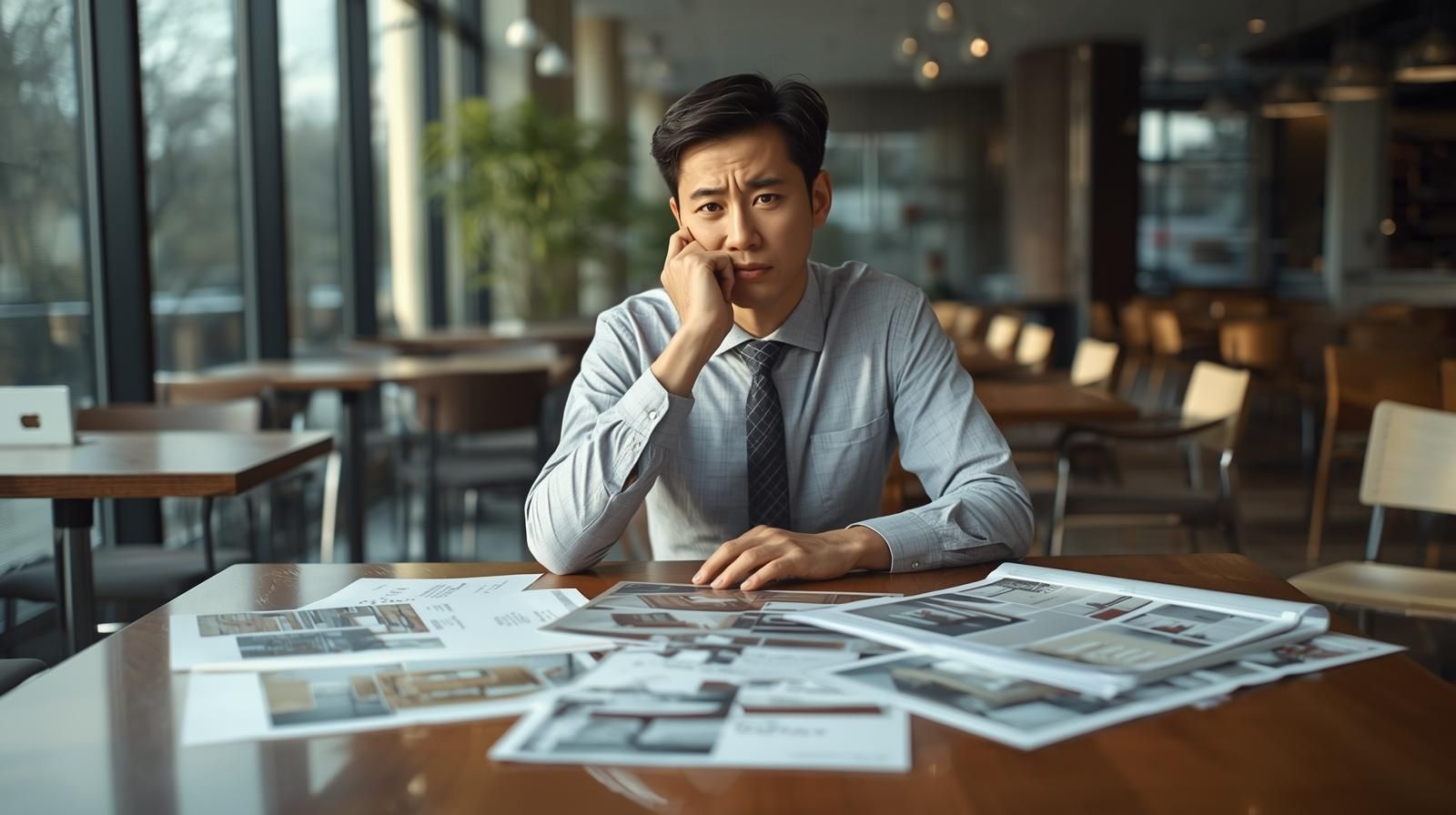 업체 선정 어려움