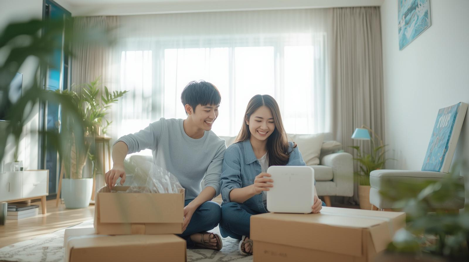 신혼 인터넷