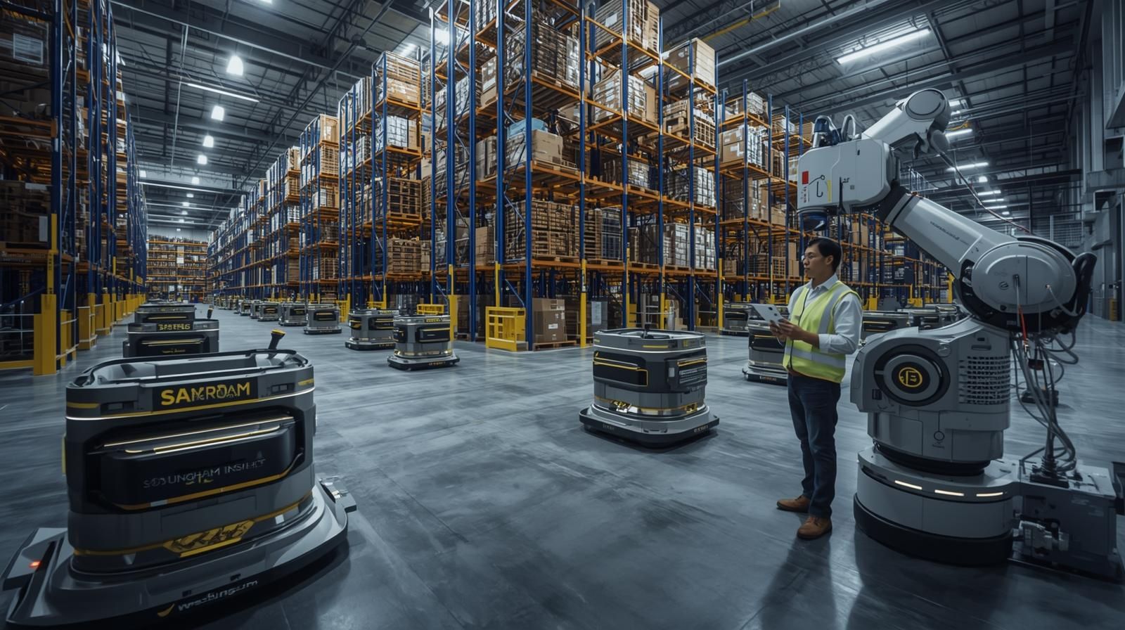 산업용 물류 로봇