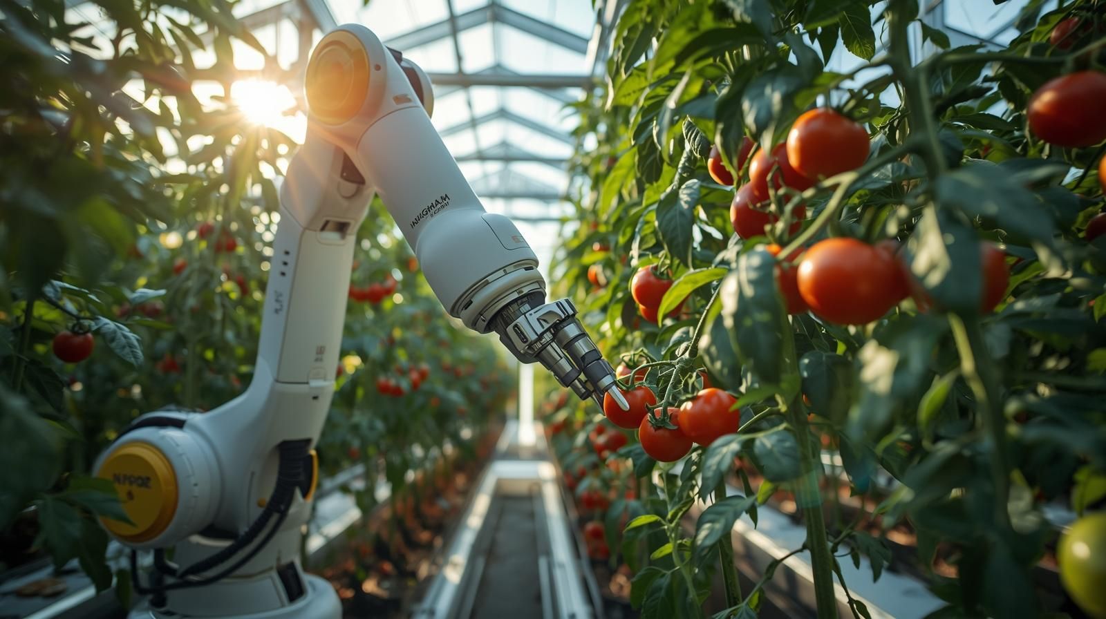 스마트팜 수확 로봇