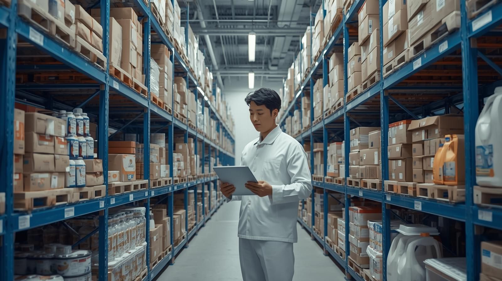 운영 물자 통합 의뢰